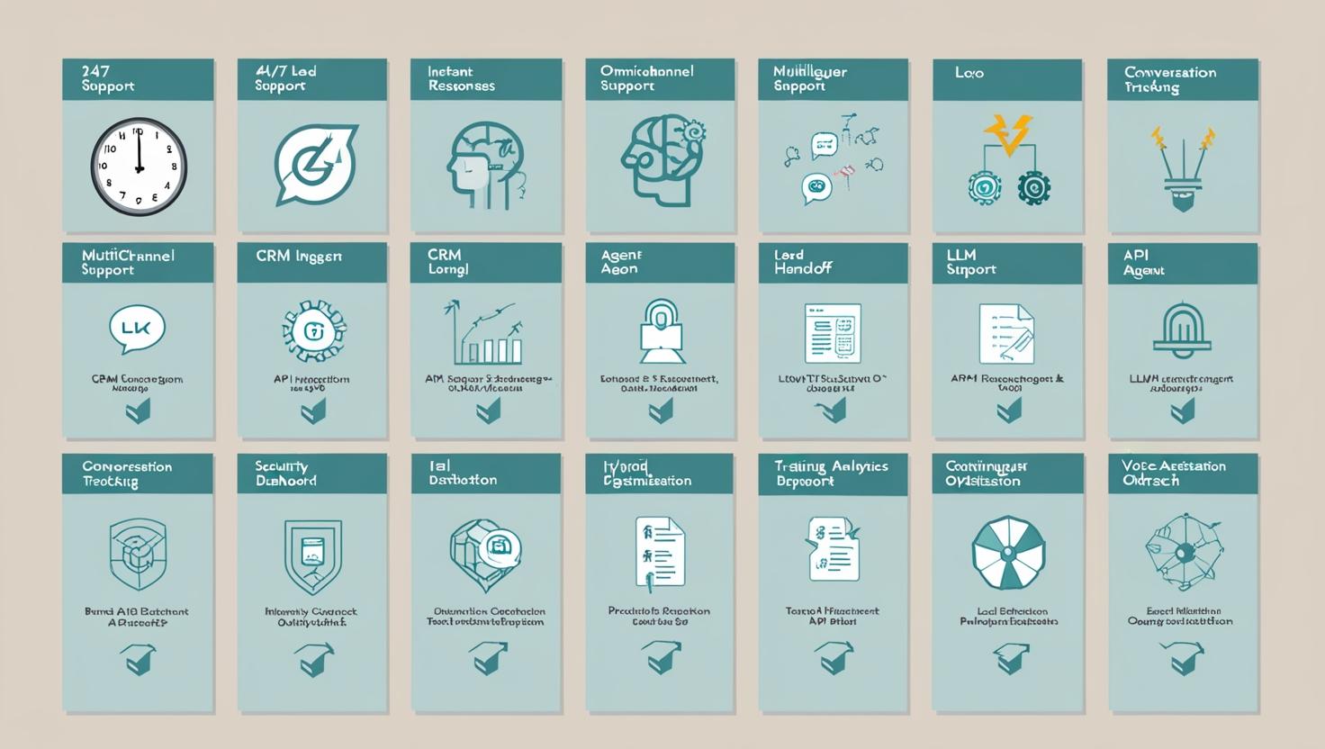 les principales caractéristiques d’un chatbot ia